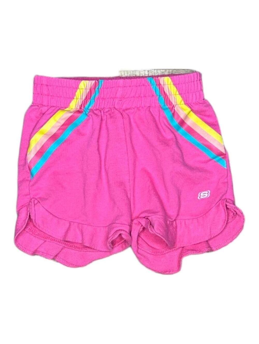Skechers Toddler Girls Pink Athletic Shorts 2T